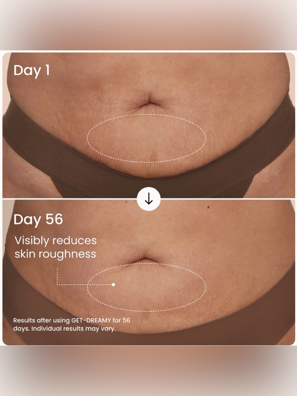 Maélys Get-Dreamy Overnight Toning Body Whip Skincare Tightening Cream - Picture 3 of 11